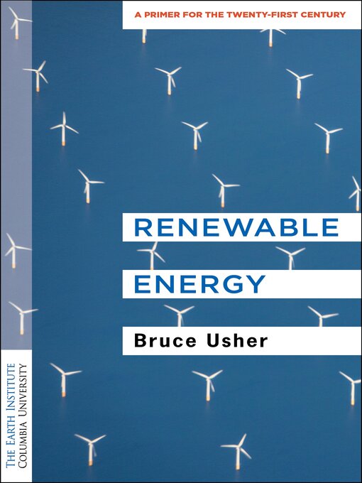Title details for Renewable Energy by Bruce Usher - Available
